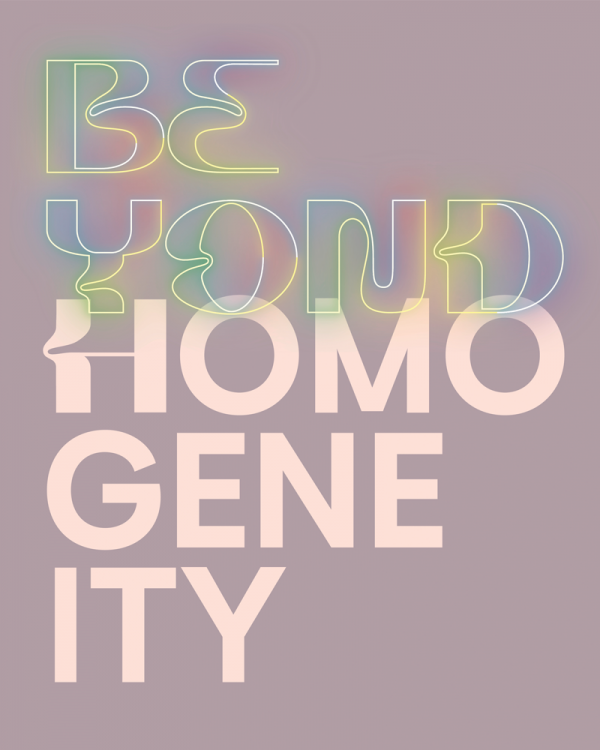 Beyond Homogeneity · Key Visual